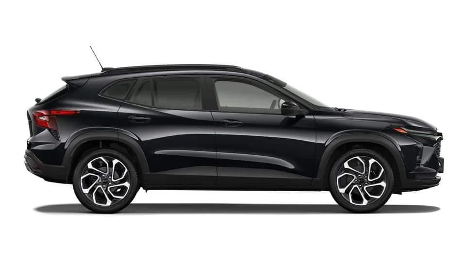 New 2026 Mosaic Black Metallic Chevrolet 2RS image 5