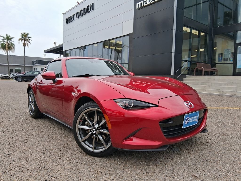 Used 2023 Red Mazda Grand Touring image 1