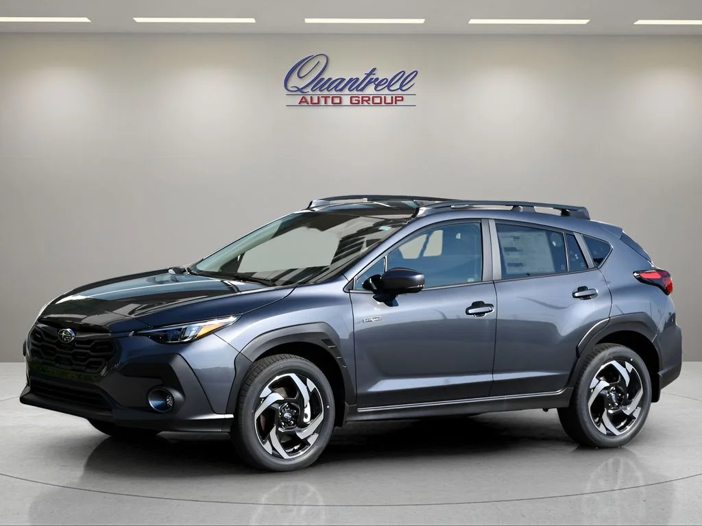 New 2026 MAGNETITE GRAY PEARL Subaru Limited Hybrid image 8
