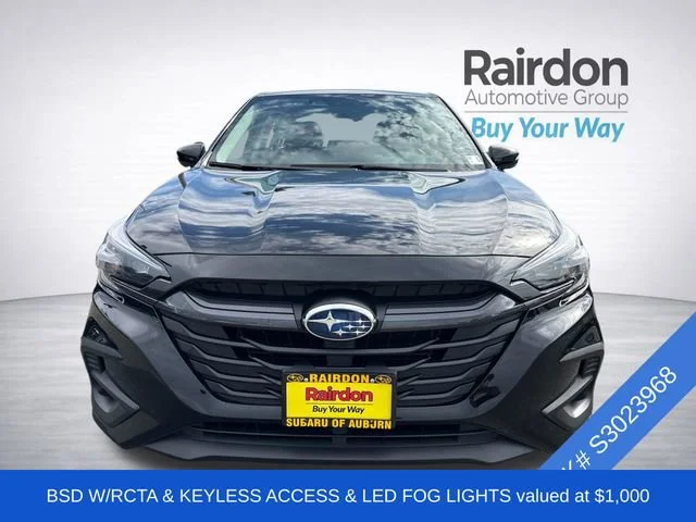 Used 2025 Crystal Black Silica Subaru Premium image 2