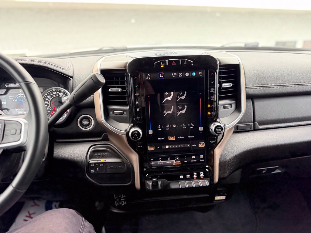 Used 2024 Bright White Clearcoat Ram Laramie image 9
