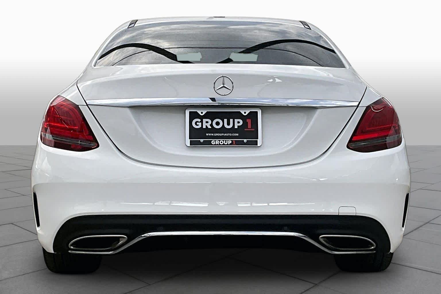 Pre-Owned 2019 Mercedes-Benz C 300
