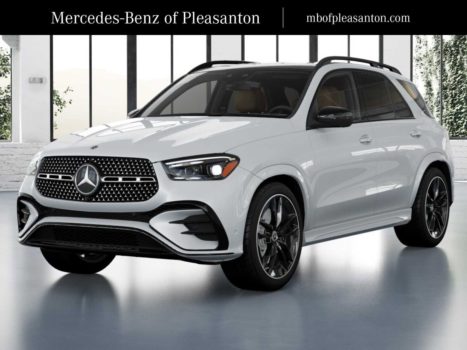 New 2026 MANUFAKTUR Moonlight White Metallic Mercedes-Benz GLE 580 4D Sport Utility 4MATIC® image 1