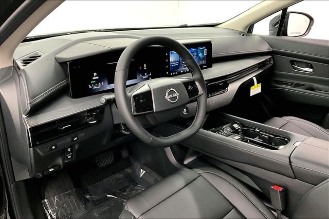 New 2026 Super Black Nissan SV image 7