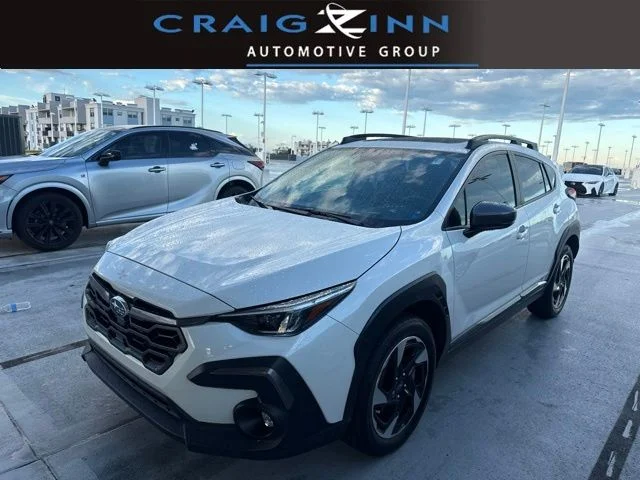 Used 2024 White Subaru Limited image 1