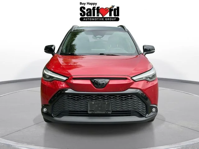 Used 2024 Red Toyota Hybrid XSE image 6