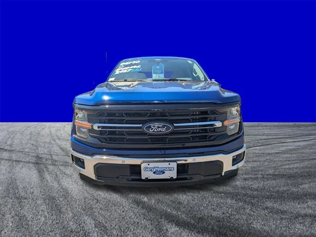 New 2026 Argon Blue Metallic Ford XLT image 8