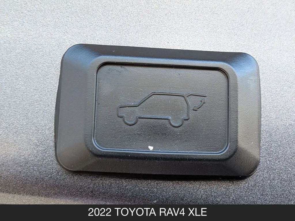 Used 2022 Gray Toyota XLE image 25