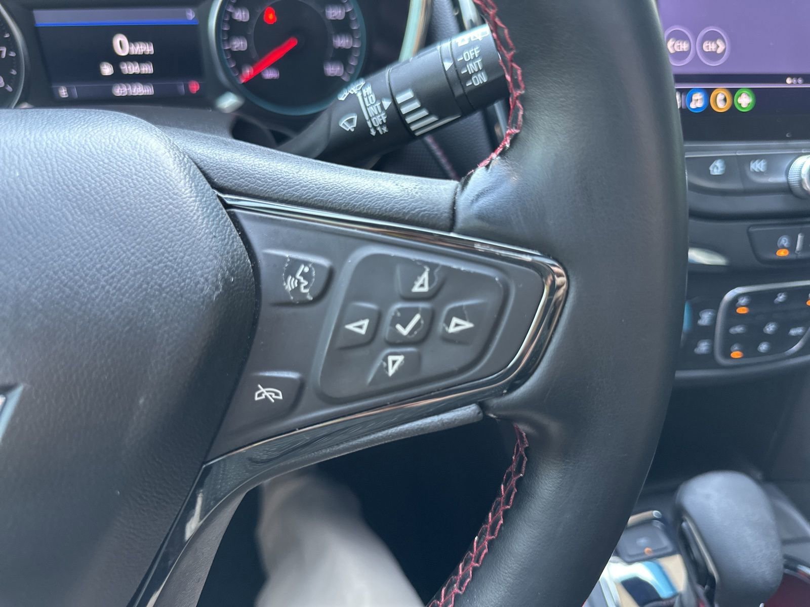Used 2024 Lakeshore Blue Metallic Chevrolet RS with Safety and Technology Package - Panoramic Sunroof image 30