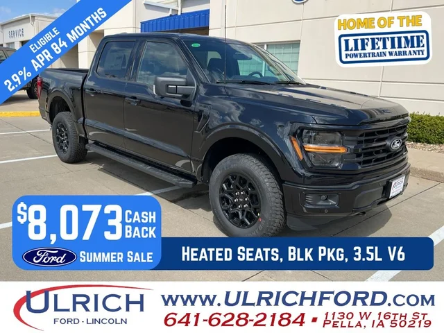 2026 Ford F-150 XLT