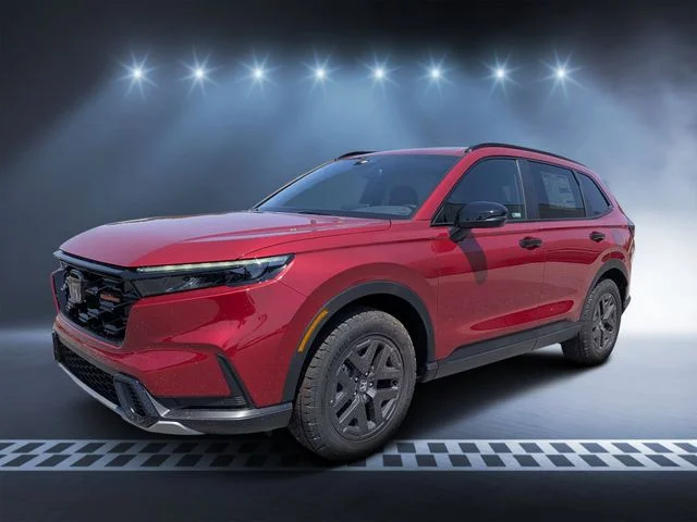New 2026 Radiant Red Metallic Honda TrailSport image 8