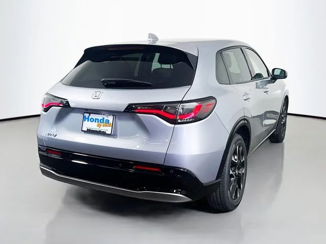 New 2027 Solar Silver Metallic Honda EX-L image 7