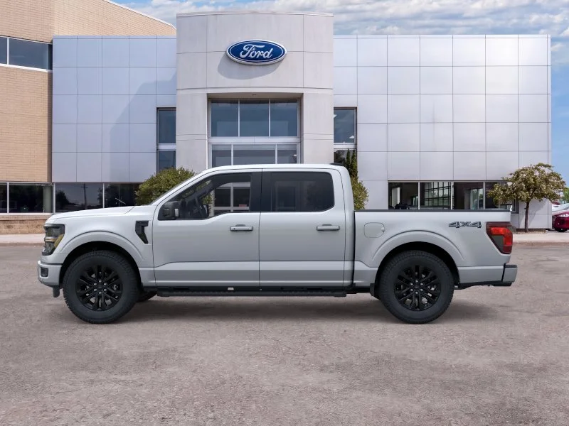 New 2026 Silver Metallic Ford XLT image 42