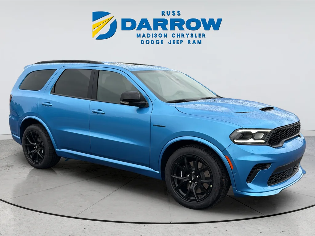 New 2026 B5 Blue Exterior Paint Dodge GT Premium HEMI V8 image 7