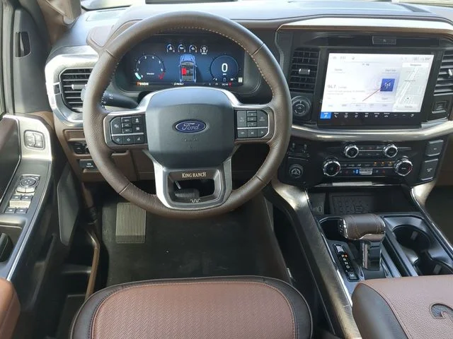 New 2026 Ruby Red Metallic Tinted Clearcoat Ford King Ranch® image 16