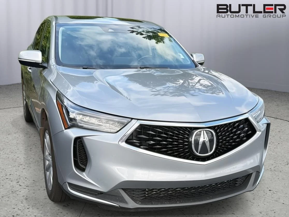 Used 2022 Lunar Silver Metallic Acura Base image 5
