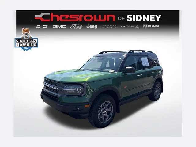 2024 Ford Bronco Sport Badlands