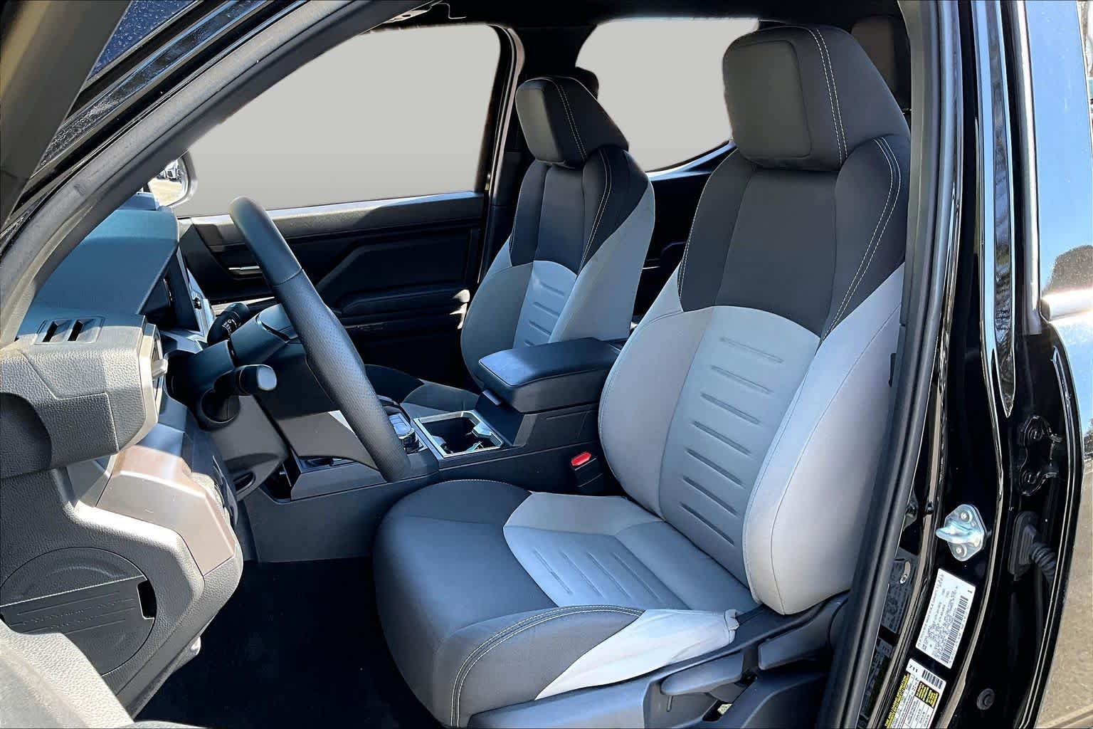 Used 2025 Black Toyota TRD Sport image 12