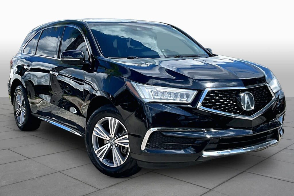 Used 2020 Black Acura 3.5L image 3