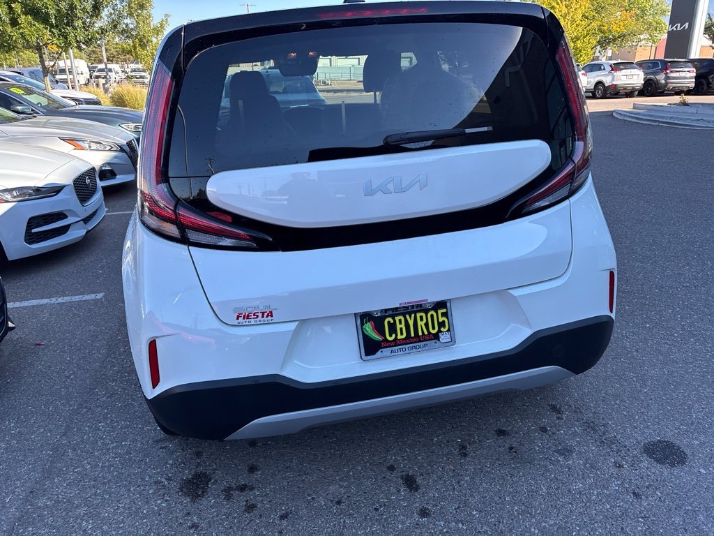 Certified Used 2025 White Kia LX image 20