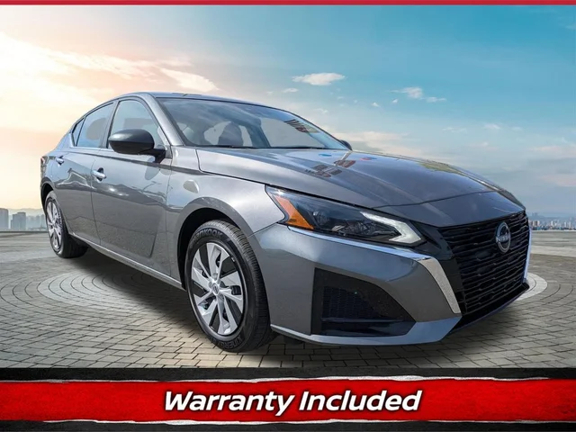 2025 Nissan Altima S