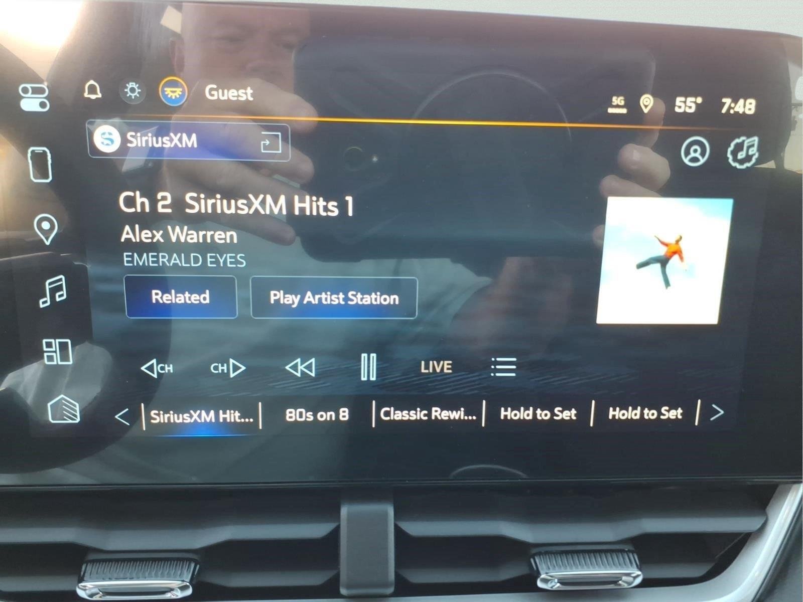 New 2027 Mosaic Black Metallic Chevrolet LT image 21