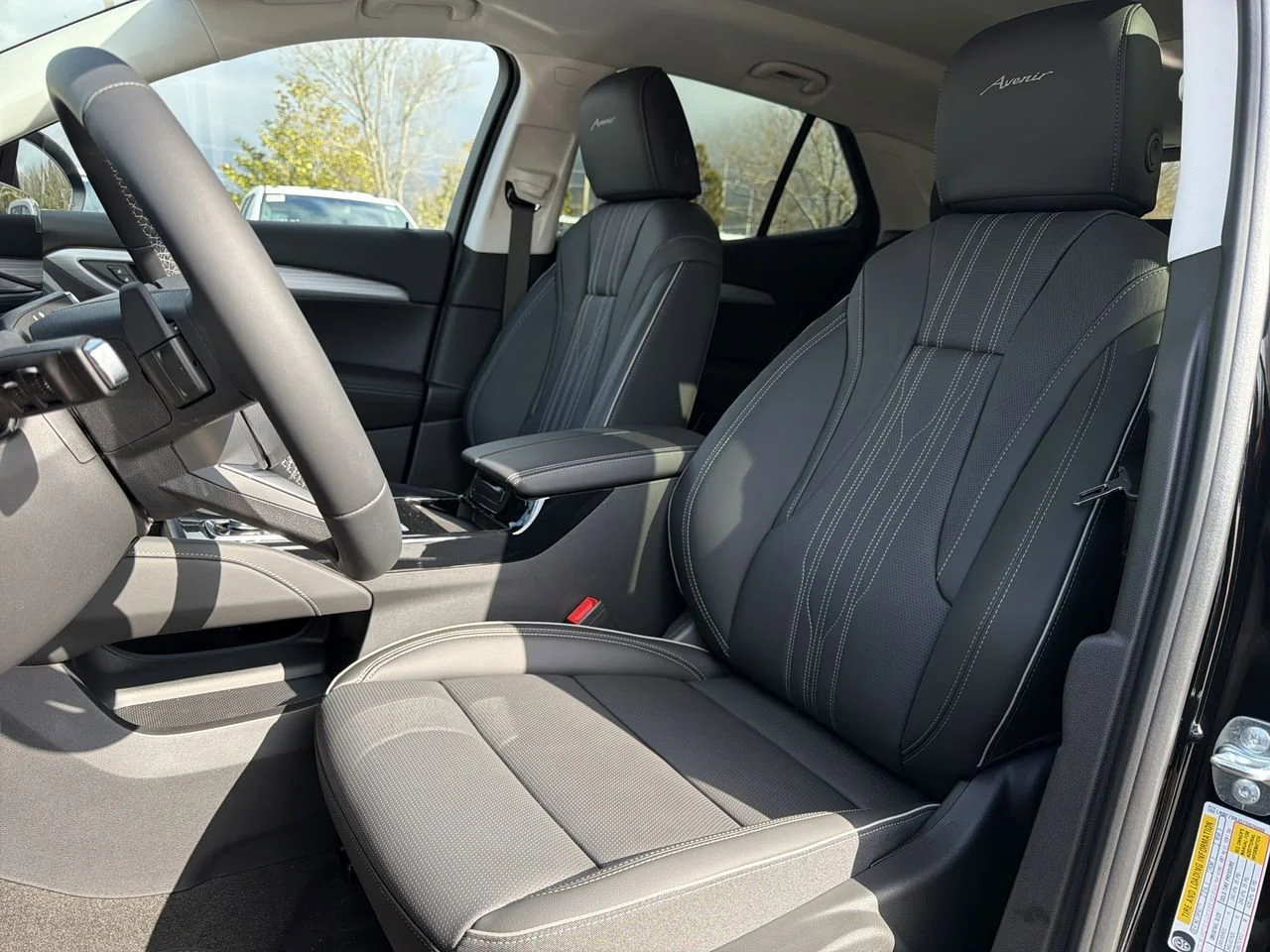 New 2026 Ebony Twilight Metallic Buick Avenir image 16