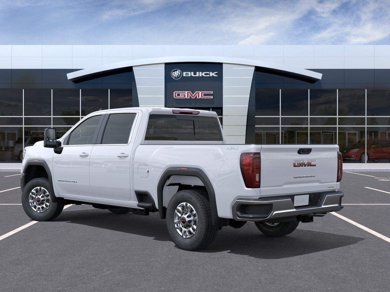 New 2026 Summit White GMC SLE image 3