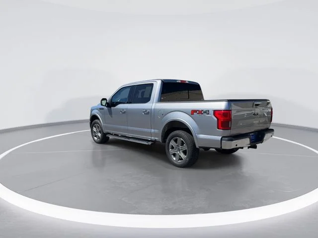 Used 2020 Silver Ford Lariat image 5