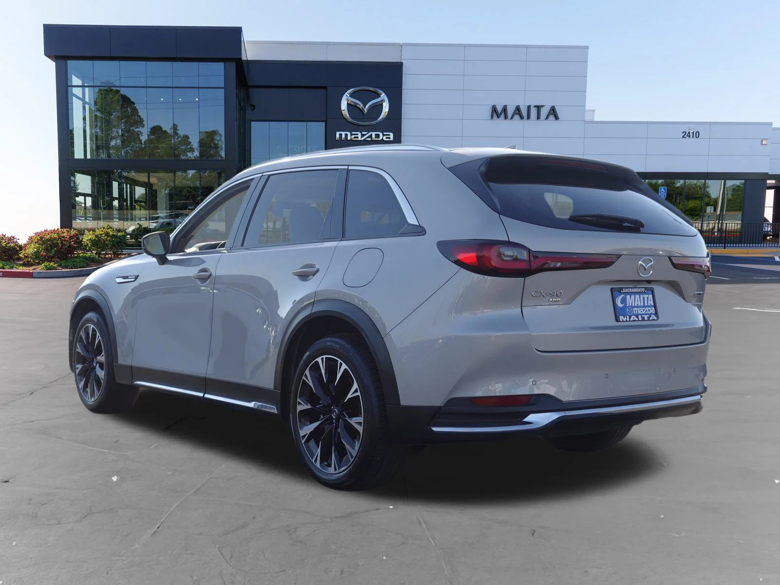 Certified Used 2024 Platinum Quartz Mazda Premium Plus image 6