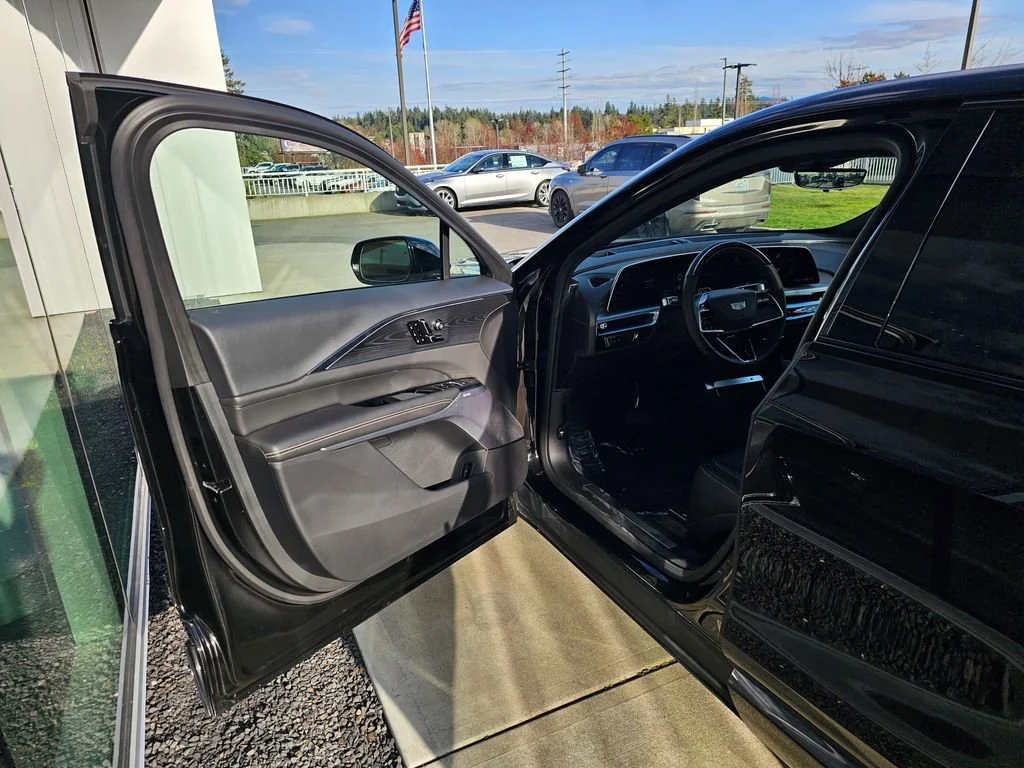 Used 2025 Stellar Black Metallic Cadillac Sport 2 image 19