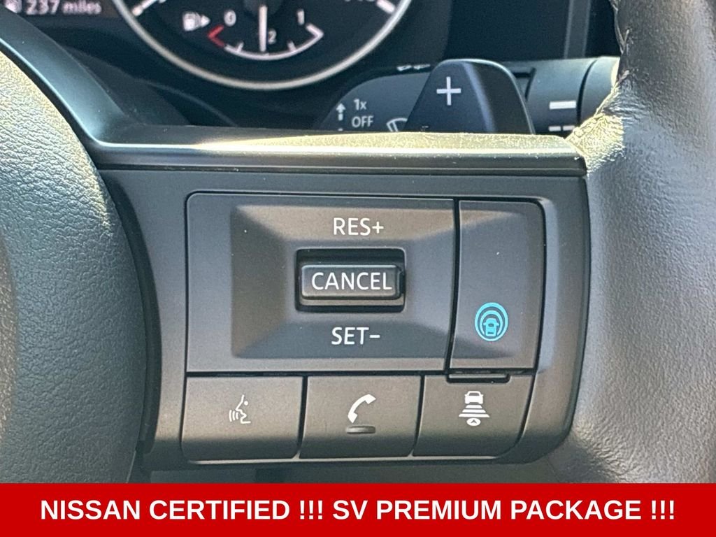 Used 2024 Silver Nissan SV image 26