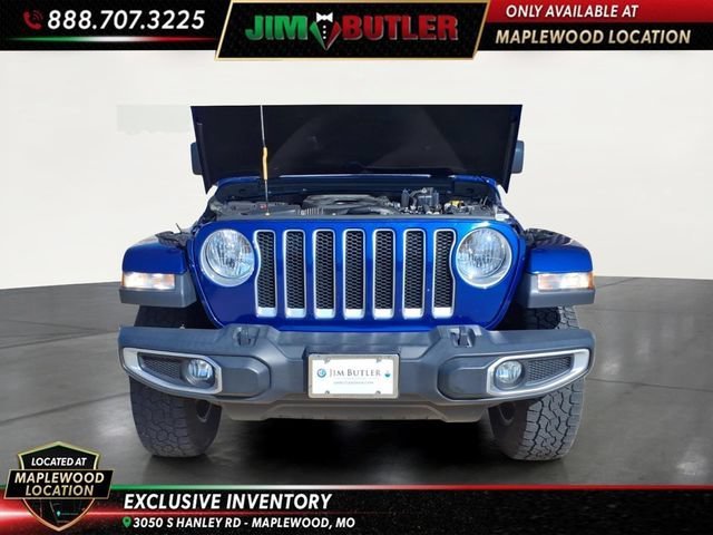 Used 2018 Blue Jeep Sahara 4x4 image 23