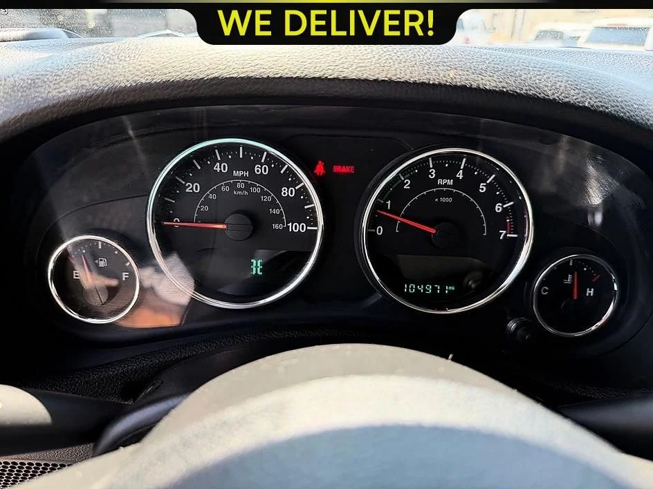 Used 2016 White Jeep Unlimited Sport image 12
