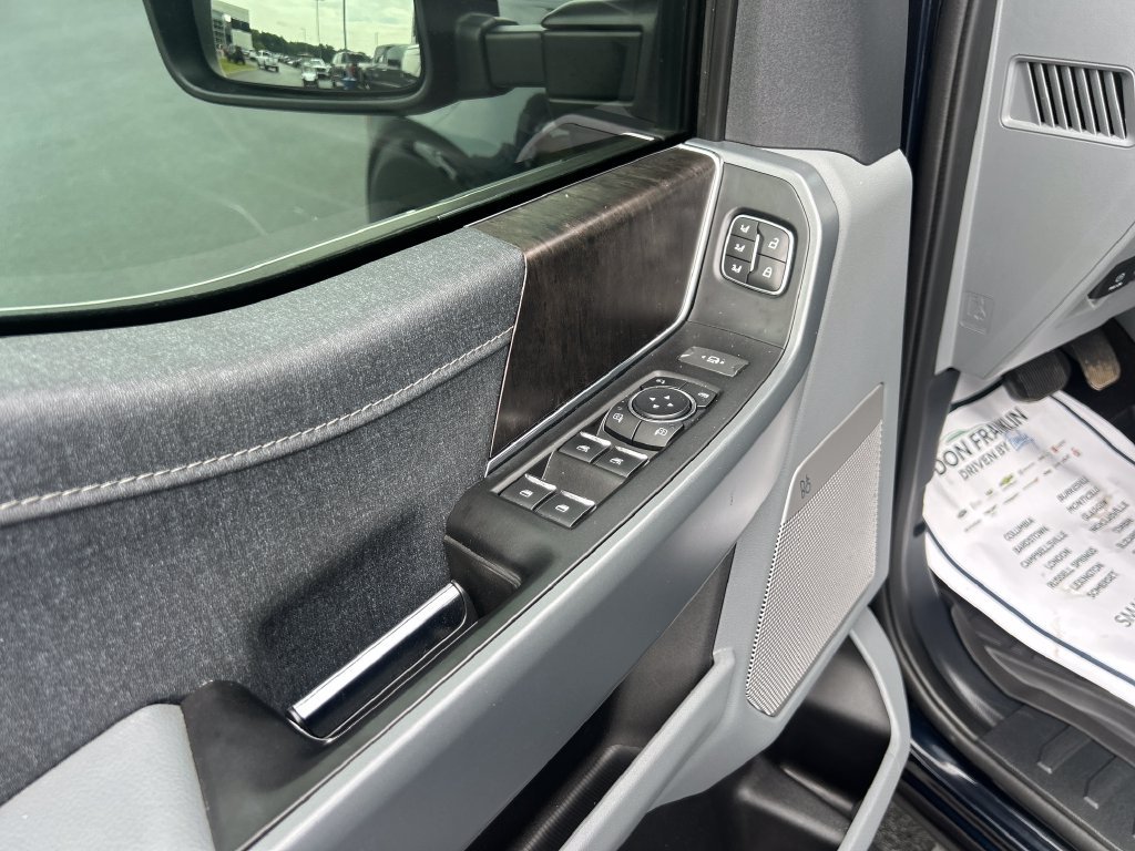 Used 2021 Blue Ford Lariat image 10