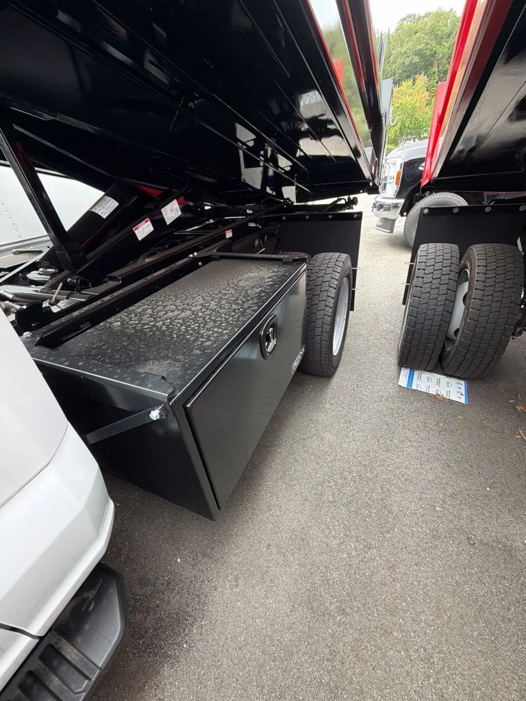 New 2026 Oxford White Ford F-550® XL image 8