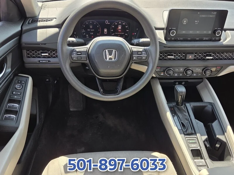 Used 2024 Radiant Red Metallic Honda EX CVT image 11