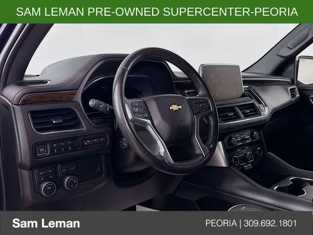 Used 2023 Blue Chevrolet Premier image 9