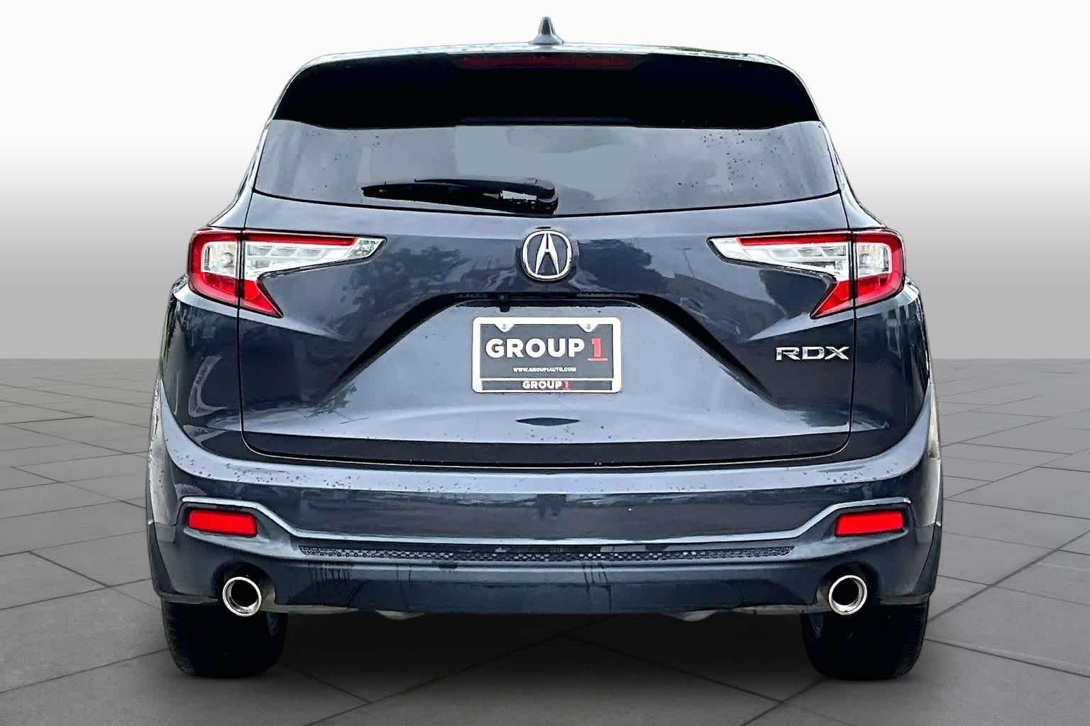 Used 2021 Gunmetal Metallic Acura  image 5