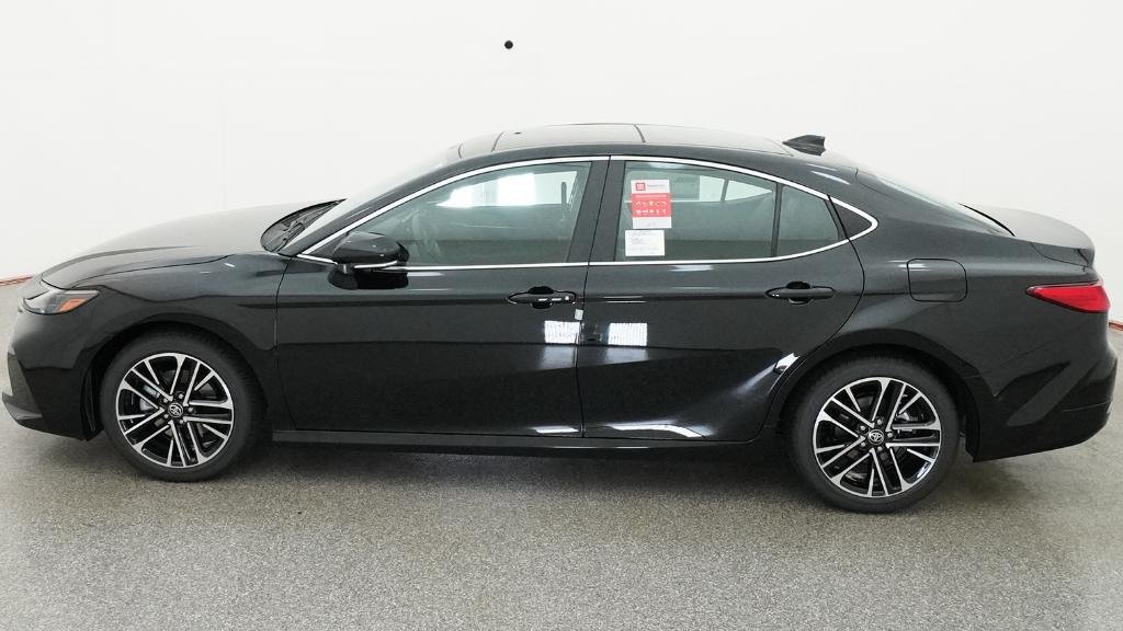 New 2026 Midnight Black Metallic Toyota XLE image 22