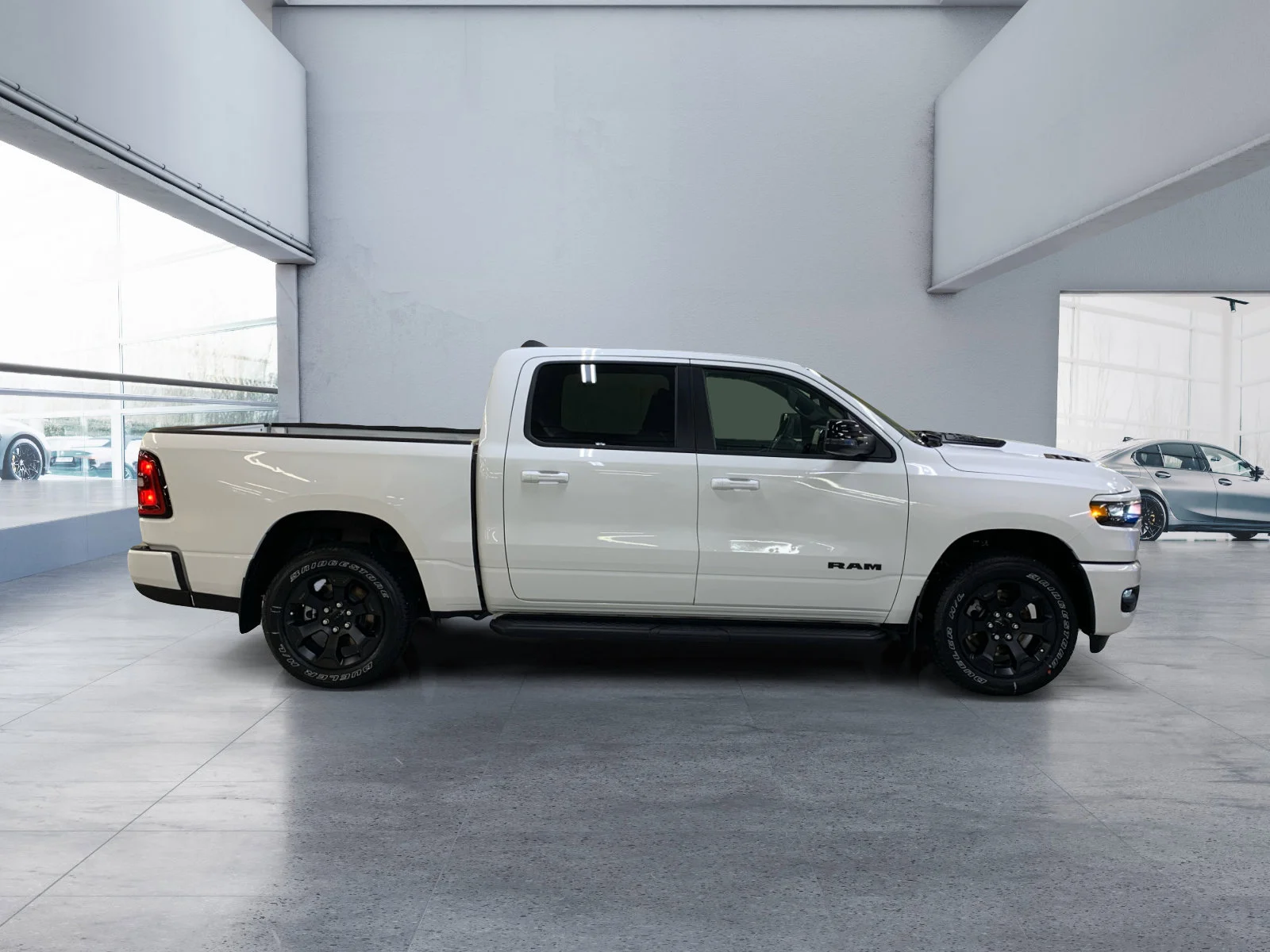 New 2026 Bright White Ram Sport image 7
