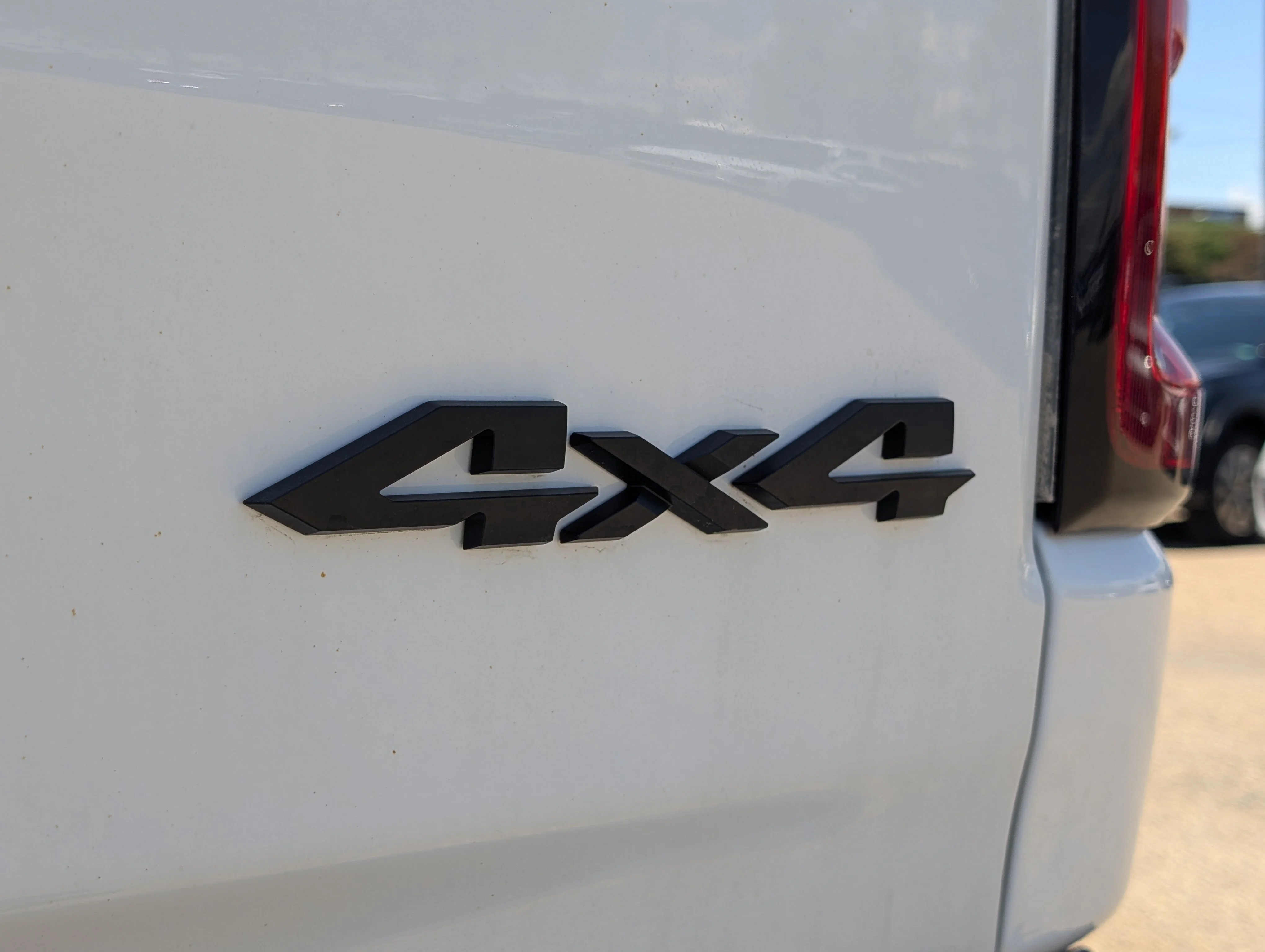 Used 2025 Bright White Ram Big Horn image 14
