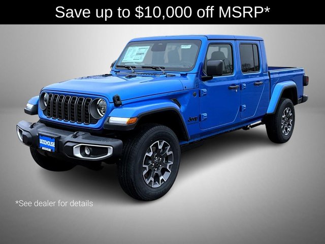 2026 Jeep Gladiator Sahara