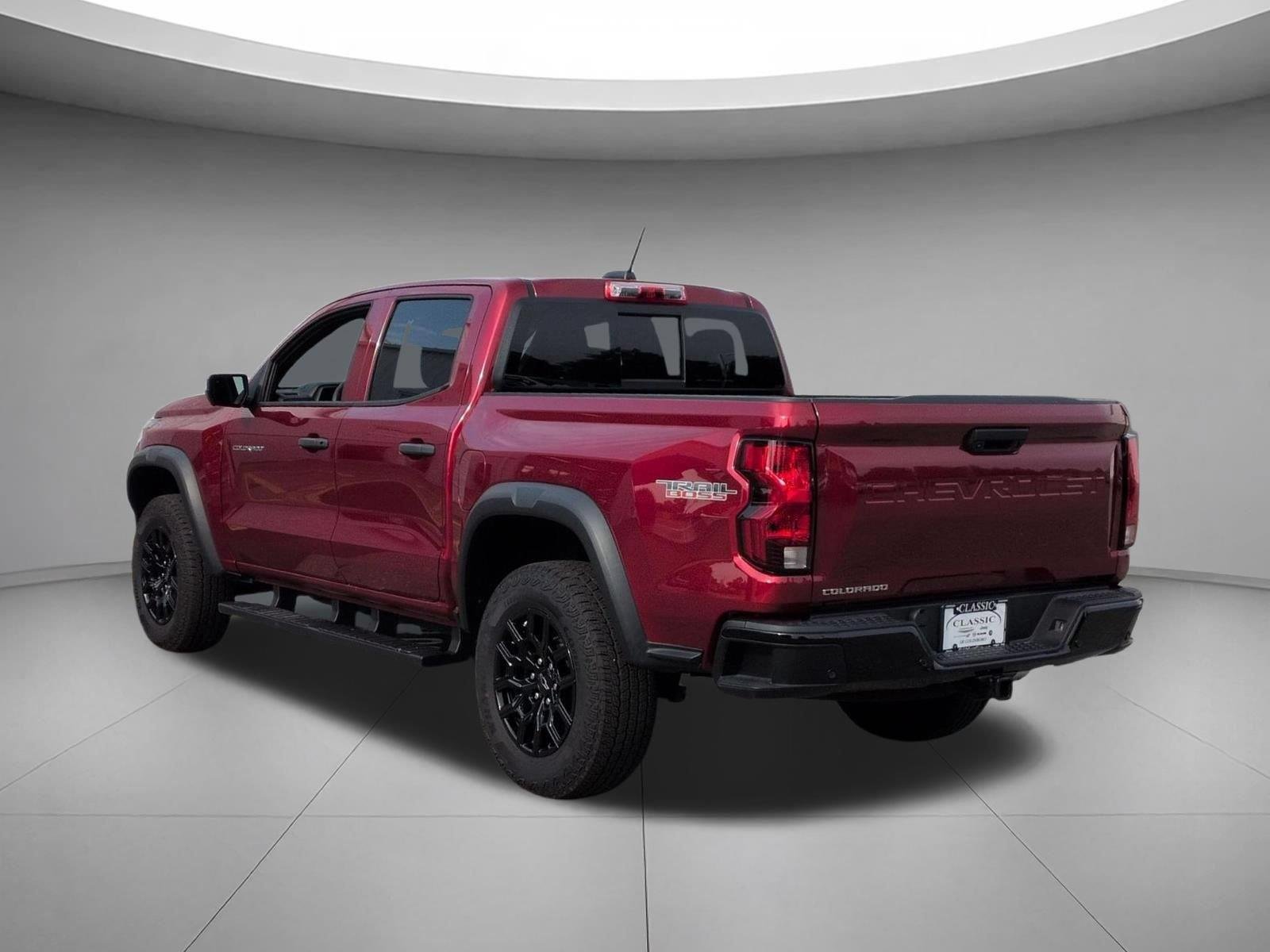 Used 2024 Radiant Red Tintcoat Chevrolet 4WD Trail Boss image 2