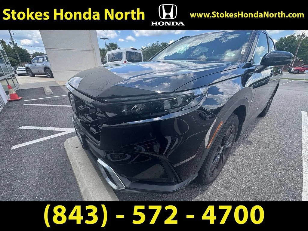 Used 2024 Black Honda Sport Touring image 1