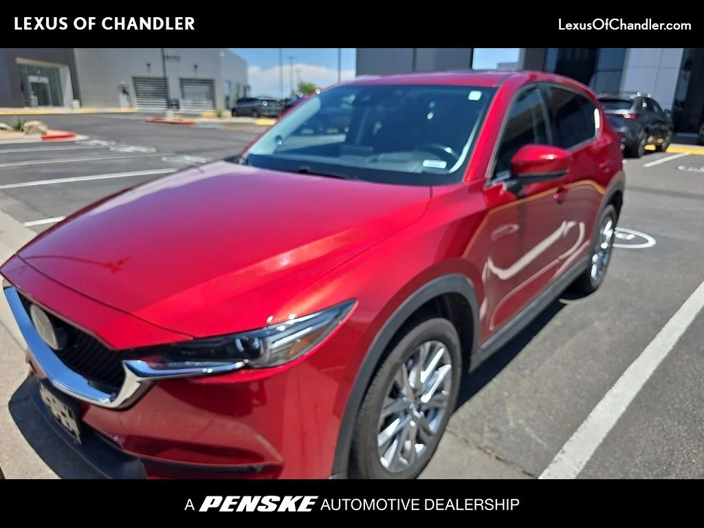Pre-Owned 2020 Mazda CX-5 Grand Touring Reserve 4D Sport Utility