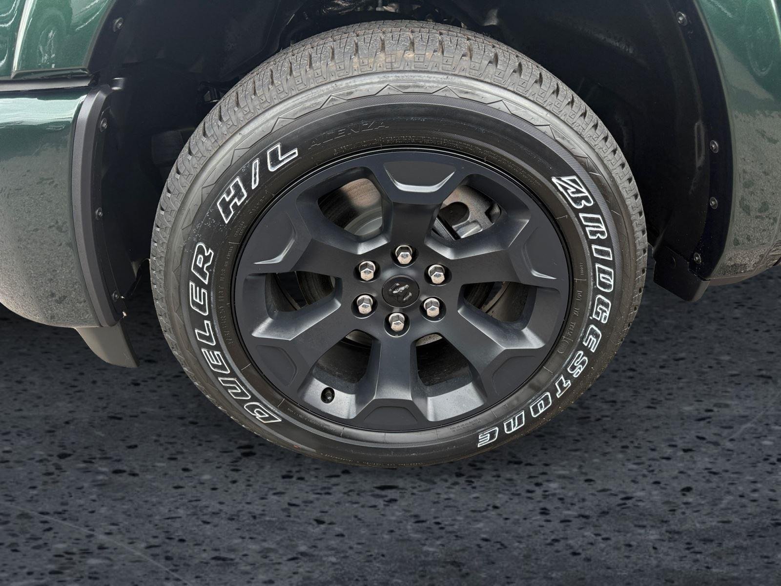 New 2026 Serrano-Green Metallic Exterior Paint RAM BIG HORN 4X4 QUAD CAB 6