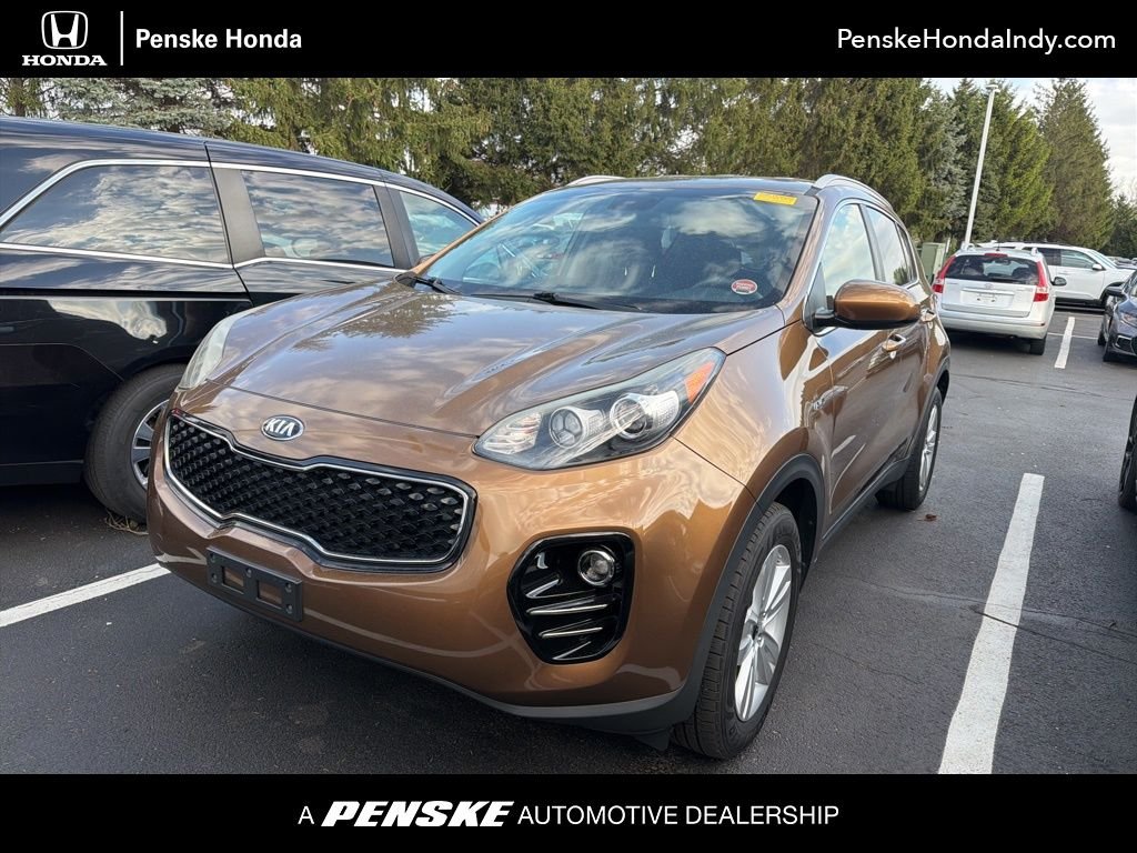 2017 Kia Sportage LX