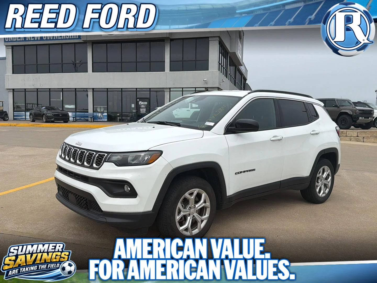 2024 Jeep Compass Latitude 4X4's photo