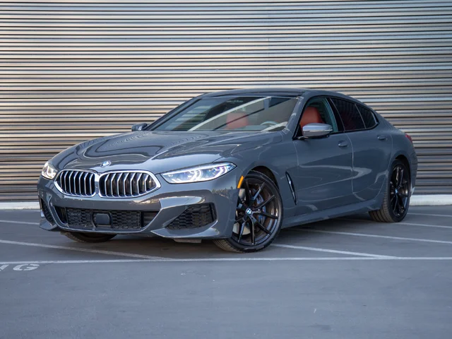 2020 BMW 8 Series 840i Gran Coupe